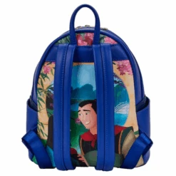 DISNEY - Mulan - Sac à Dos LoungeFly '23x27x10cm' -Homme & Co Soldes Boutique FIGWDBK2205 5