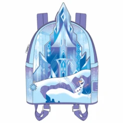 DISNEY - Frozen Castle - Sac à Dos LoungeFly '23x27x11cm'