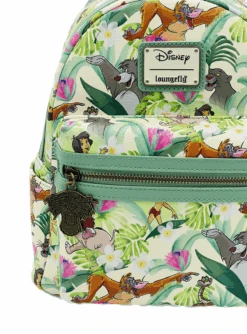 DISNEY - Le Livre De La Jungle - Mini Sac à Dos LoungeFly 'Exclusive' -Homme & Co Soldes Boutique FIGWDBK2417 3