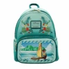 DISNEY - Fenêtre Vaiana - Mini Sac à Dos LoungeFly 'Exclusive Ed'
