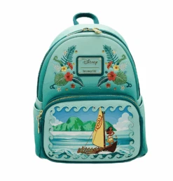 DISNEY - Fenêtre Vaiana - Mini Sac à Dos LoungeFly 'Exclusive Ed'