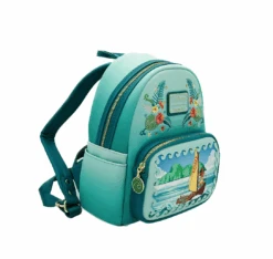 DISNEY - Fenêtre Vaiana - Mini Sac à Dos LoungeFly 'Exclusive Ed' -Homme & Co Soldes Boutique FIGWDBK2549 3