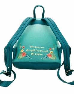 DISNEY - Fenêtre Vaiana - Mini Sac à Dos LoungeFly 'Exclusive Ed' -Homme & Co Soldes Boutique FIGWDBK2549 5
