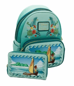 DISNEY - Fenêtre Vaiana - Mini Sac à Dos LoungeFly 'Exclusive Ed' -Homme & Co Soldes Boutique FIGWDBK2549 6