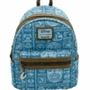 DISNEY - Vaiana Maui Tatouage - Mini Sac à Dos LoungeFly 'Exclusive Ed