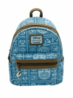 DISNEY - Vaiana Maui Tatouage - Mini Sac à Dos LoungeFly 'Exclusive Ed