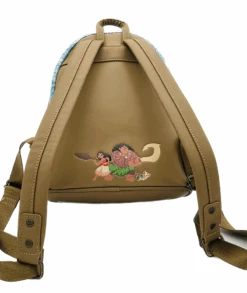 DISNEY - Vaiana Maui Tatouage - Mini Sac à Dos LoungeFly 'Exclusive Ed -Homme & Co Soldes Boutique FIGWDBK2578 4