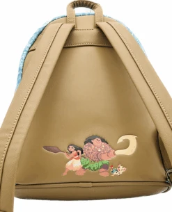 DISNEY - Vaiana Maui Tatouage - Mini Sac à Dos LoungeFly 'Exclusive Ed -Homme & Co Soldes Boutique FIGWDBK2578 6