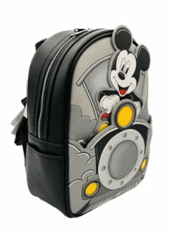 MICKEY - Conducteur De Train - Mini Sac à Dos LoungeFly 'Exclusive Ed' -Homme & Co Soldes Boutique FIGWDBK2672 3