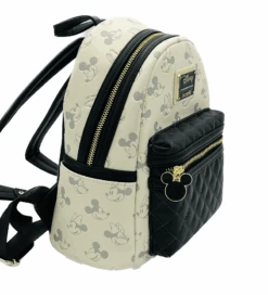 DISNEY - Minnie Et Mickey - Mini Sac à Dos LoungeFly 'Eclusive Ed' -Homme & Co Soldes Boutique FIGWDBK2708 3