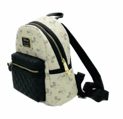 DISNEY - Minnie Et Mickey - Mini Sac à Dos LoungeFly 'Eclusive Ed' -Homme & Co Soldes Boutique FIGWDBK2708 4