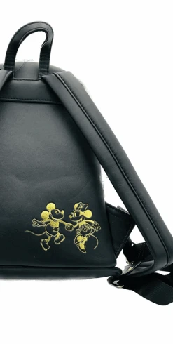 DISNEY - Minnie Et Mickey - Mini Sac à Dos LoungeFly 'Eclusive Ed' -Homme & Co Soldes Boutique FIGWDBK2708 6