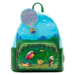 DISNEY - Là-Haut 'Jungle Stroll' - Mini Sac à Dos LoungeFly