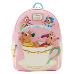 DISNEY - Cendrillon 'Gus And Jack Teacup' - Mini Sac à Dos Loungefly