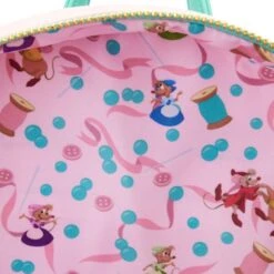 DISNEY - Cendrillon 'Gus And Jack Teacup' - Mini Sac à Dos Loungefly 10 DISNEY - Cendrillon 'Gus And Jack Teacup' - Mini Sac à Dos Loungefly -Homme & Co Soldes Boutique FIGWDBK2787 5