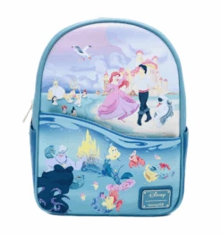 PETITE SIRENE - Ariel Princesse - Mini Sac à Dos Loungefly 'Exclusive'