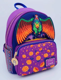 COCO - Miguel Chevauche Pepita - Mini Sac à Dos LoungeFly 'Exclusive' -Homme & Co Soldes Boutique FIGWDBK2905 3