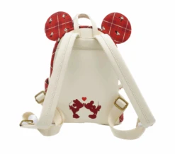 DISNEY - Minnie Plaid - Mini Sac à Dos LoungeFly 'Exclusive' 5 DISNEY - Minnie Plaid - Mini Sac à Dos LoungeFly 'Exclusive' -Homme & Co Soldes Boutique FIGWDBK2921 3
