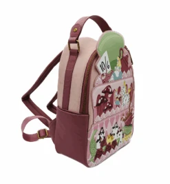ALICE - Tea Party - Mini Sac à Dos LoungeFly 'Exclusive Ed' -Homme & Co Soldes Boutique FIGWDBK2983 3