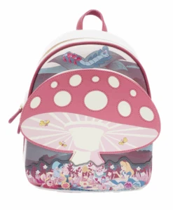 ALICE AU ... - Gros Champignon - Mini Sac à Dos LoungeFly 'Exclusive'
