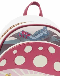 ALICE AU ... - Gros Champignon - Mini Sac à Dos LoungeFly 'Exclusive' 6 ALICE AU ... - Gros Champignon - Mini Sac à Dos LoungeFly 'Exclusive' -Homme & Co Soldes Boutique FIGWDBK3014 3