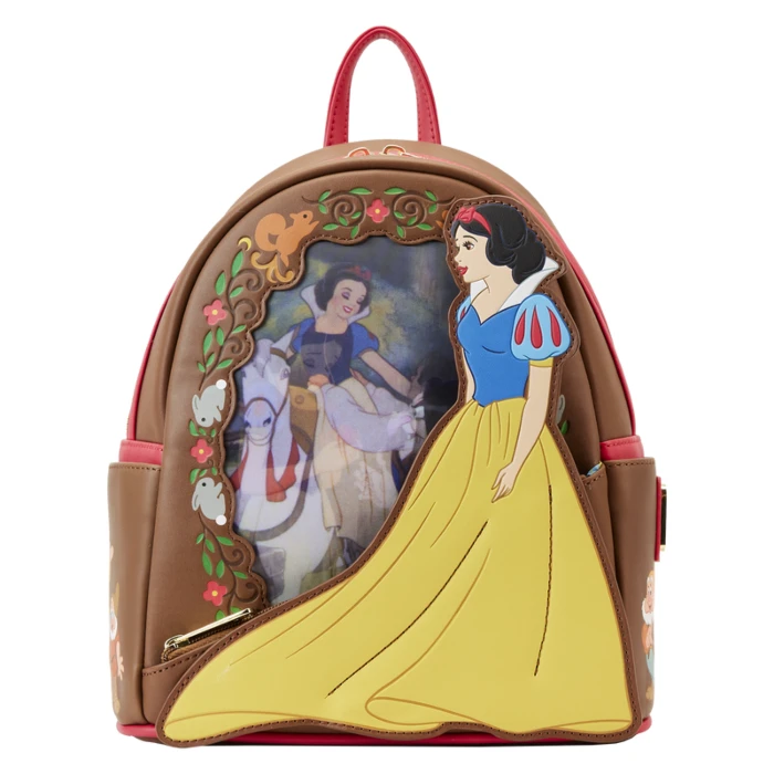 DISNEY - Blanche Neige 'Princess Series' - Mini Sac à Dos Loungefly 1 DISNEY - Blanche Neige 'Princess Series' - Mini Sac à Dos Loungefly
