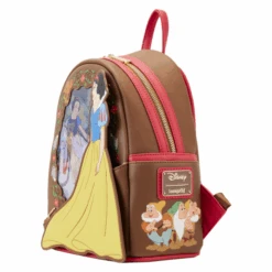 DISNEY - Blanche Neige 'Princess Series' - Mini Sac à Dos Loungefly 8 DISNEY - Blanche Neige 'Princess Series' - Mini Sac à Dos Loungefly -Homme & Co Soldes Boutique FIGWDBK3072 3