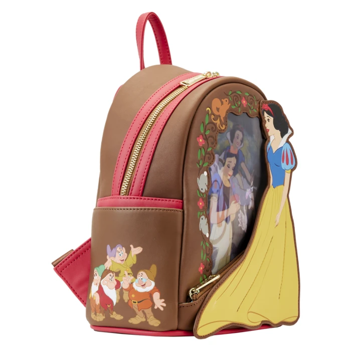 DISNEY - Blanche Neige 'Princess Series' - Mini Sac à Dos Loungefly 4 DISNEY - Blanche Neige 'Princess Series' - Mini Sac à Dos Loungefly – Image 4