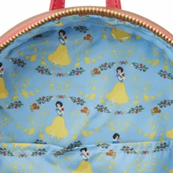 DISNEY - Blanche Neige 'Princess Series' - Mini Sac à Dos Loungefly 10 DISNEY - Blanche Neige 'Princess Series' - Mini Sac à Dos Loungefly -Homme & Co Soldes Boutique FIGWDBK3072 5