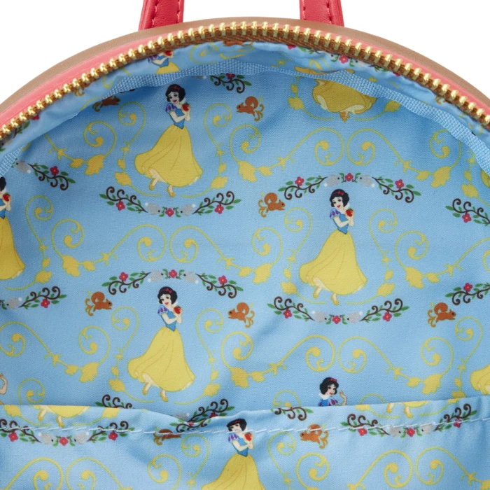 DISNEY - Blanche Neige 'Princess Series' - Mini Sac à Dos Loungefly 5 DISNEY - Blanche Neige 'Princess Series' - Mini Sac à Dos Loungefly – Image 5