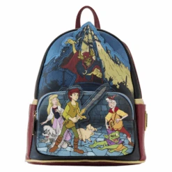 DISNEY - Taram Et Le Chaudron Magique - Mini Sac à Dos LoungeFly