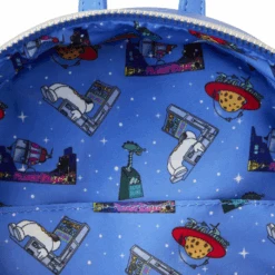 TOY STORY - Pizza Planet Space Entry - Mini Sac à Dos LoungeFly -Homme & Co Soldes Boutique FIGWDBK3090 3