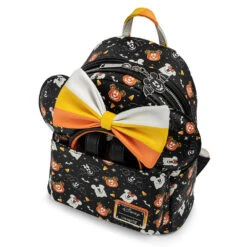 DISNEY - Spooky Candy - Sac à Dos + Headband LoungeFly '23x26.5x11.5' 7 DISNEY - Spooky Candy - Sac à Dos + Headband LoungeFly '23x26.5x11.5' -Homme & Co Soldes Boutique FIGWDBKS0010 3
