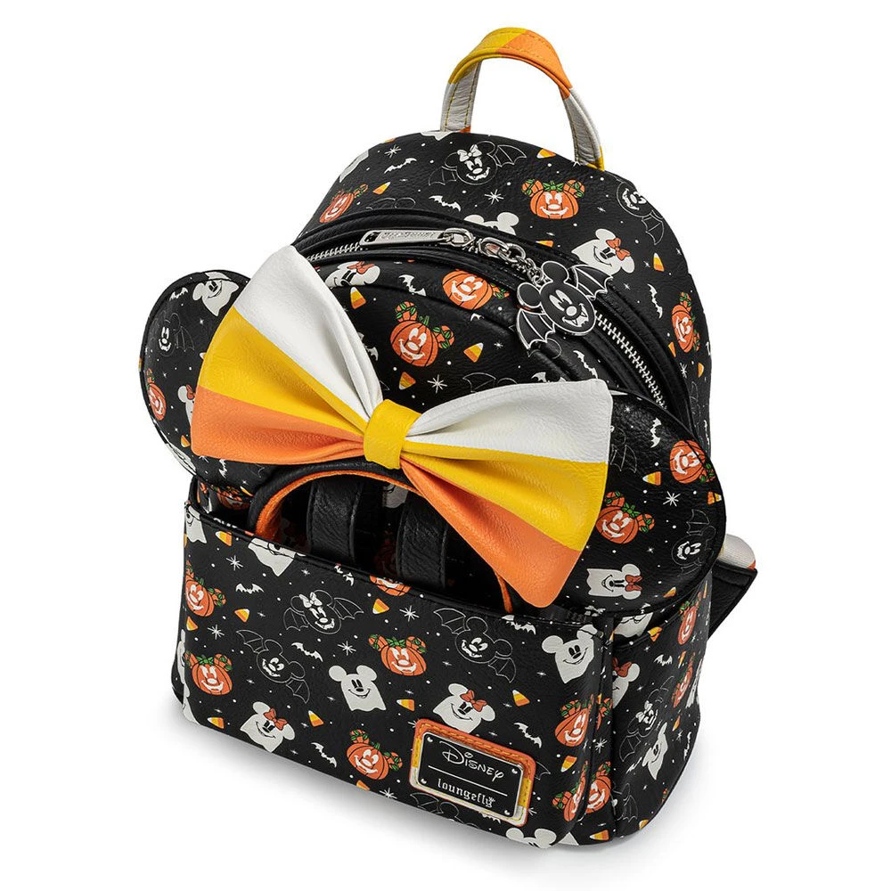 DISNEY - Spooky Candy - Sac à Dos + Headband LoungeFly '23x26.5x11.5' 3 DISNEY - Spooky Candy - Sac à Dos + Headband LoungeFly '23x26.5x11.5' – Image 3