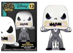 FUNKO DISNEY - Pop Large Enamel Pin N° 13 - NBC - Jack Skellington