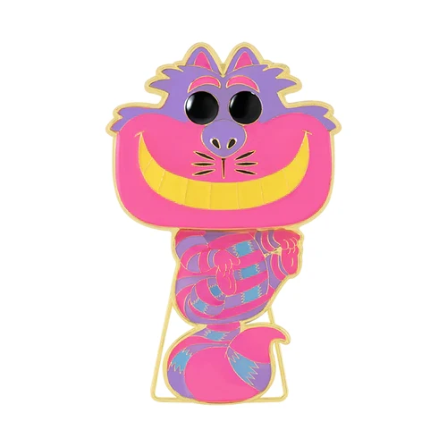 FUNKO DISNEY - Pop Large Enamel Pin N° 20 - Chat Du Cheshire 1 FUNKO DISNEY - Pop Large Enamel Pin N° 20 - Chat Du Cheshire