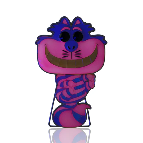 FUNKO DISNEY - Pop Large Enamel Pin N° 20 - Chat Du Cheshire 2 FUNKO DISNEY - Pop Large Enamel Pin N° 20 - Chat Du Cheshire – Image 2