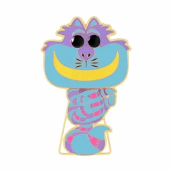 FUNKO DISNEY - Pop Large Enamel Pin N° 20 - Chat Du Cheshire 7 FUNKO DISNEY - Pop Large Enamel Pin N° 20 - Chat Du Cheshire -Homme & Co Soldes Boutique FIGWDPP0053 3