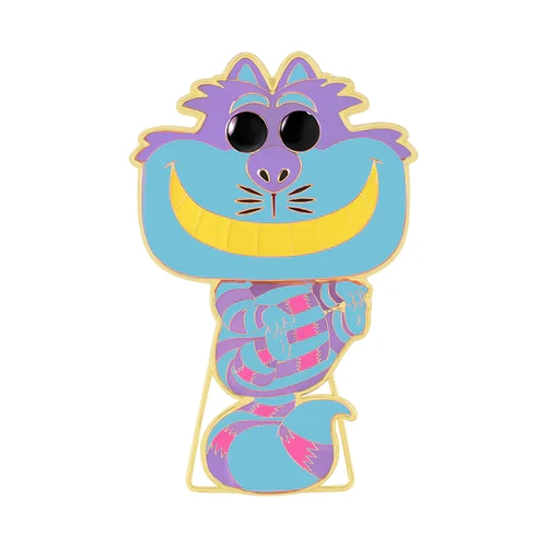 FUNKO DISNEY - Pop Large Enamel Pin N° 20 - Chat Du Cheshire 3 FUNKO DISNEY - Pop Large Enamel Pin N° 20 - Chat Du Cheshire – Image 3
