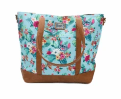 LILO & STITCH - Tropical Floral - Sac Bandoulière LoungeFly Exclusive -Homme & Co Soldes Boutique FIGWDTB1230 3