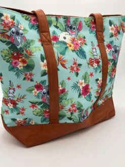 LILO & STITCH - Tropical Floral - Sac Bandoulière LoungeFly Exclusive -Homme & Co Soldes Boutique FIGWDTB1230 4