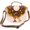 DISNEY - Tic Et Tac 'Voleur De Donut' - Sac Bandoulière Loungefly