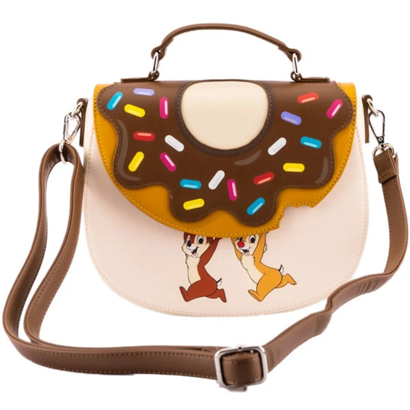 DISNEY - Tic Et Tac 'Voleur De Donut' - Sac Bandoulière Loungefly 1 DISNEY - Tic Et Tac 'Voleur De Donut' - Sac Bandoulière Loungefly