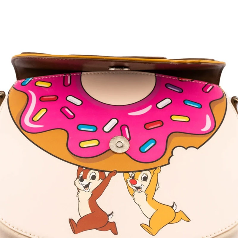 DISNEY - Tic Et Tac 'Voleur De Donut' - Sac Bandoulière Loungefly 2 DISNEY - Tic Et Tac 'Voleur De Donut' - Sac Bandoulière Loungefly – Image 2