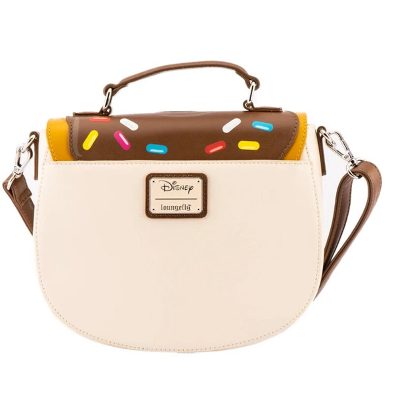 DISNEY - Tic Et Tac 'Voleur De Donut' - Sac Bandoulière Loungefly 3 DISNEY - Tic Et Tac 'Voleur De Donut' - Sac Bandoulière Loungefly – Image 3