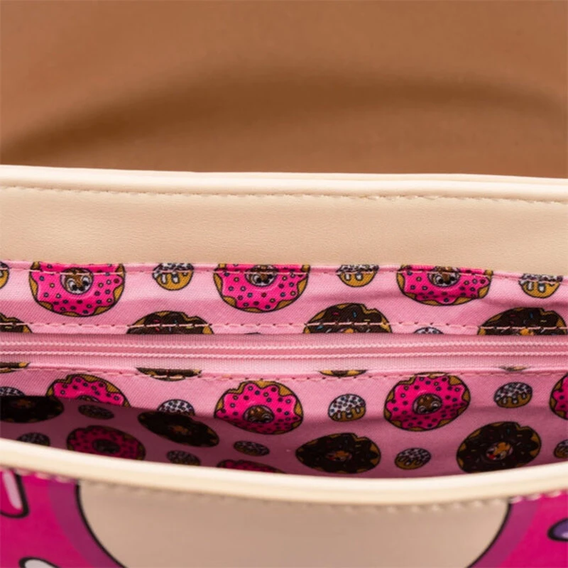 DISNEY - Tic Et Tac 'Voleur De Donut' - Sac Bandoulière Loungefly 4 DISNEY - Tic Et Tac 'Voleur De Donut' - Sac Bandoulière Loungefly – Image 4