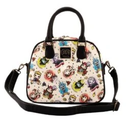 DISNEY - Villains Tattoo - Sac Bandoulière Loungefly