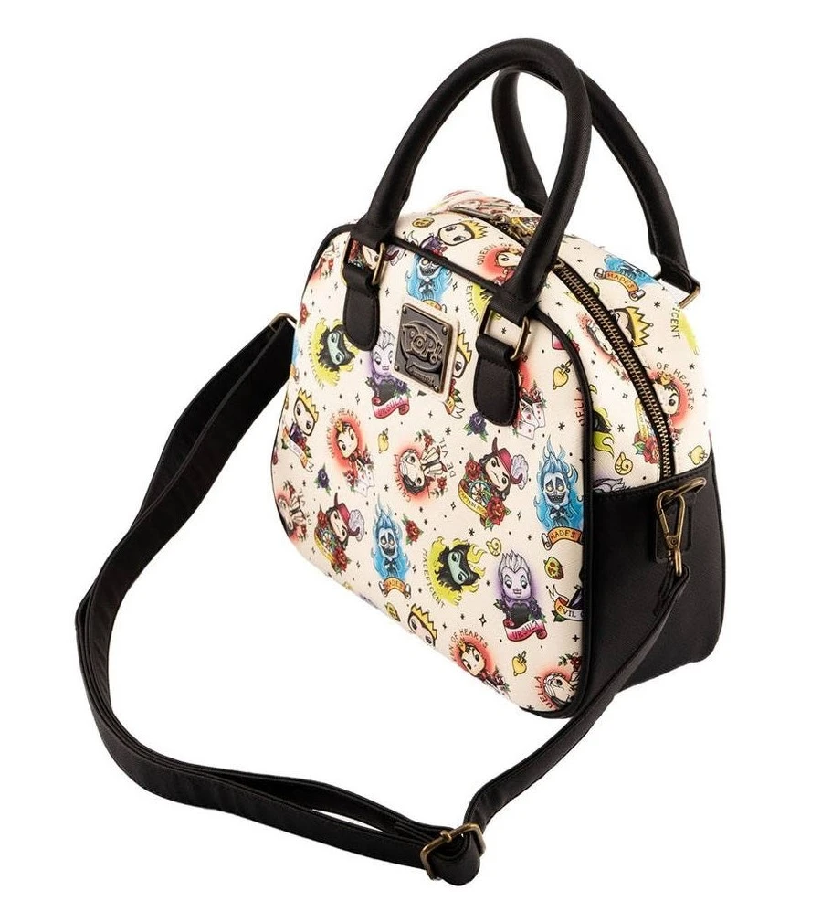 DISNEY - Villains Tattoo - Sac Bandoulière Loungefly 4 DISNEY - Villains Tattoo - Sac Bandoulière Loungefly – Image 4