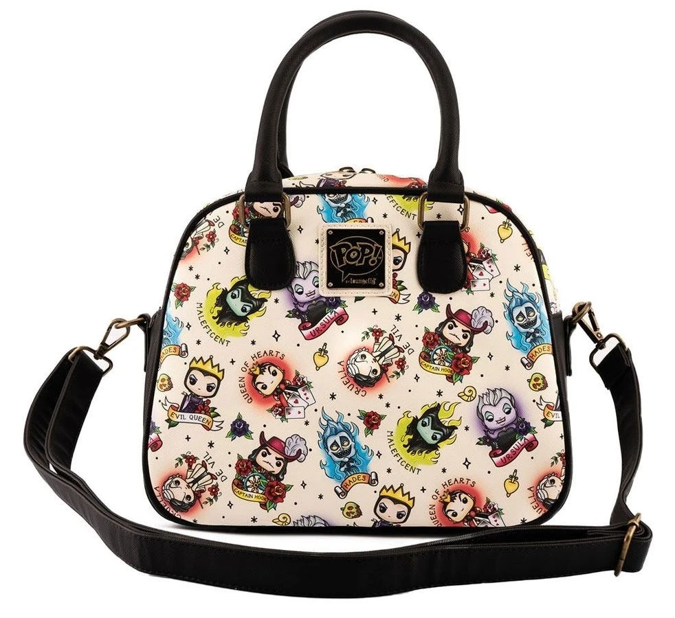 DISNEY - Villains Tattoo - Sac Bandoulière Loungefly 6 DISNEY - Villains Tattoo - Sac Bandoulière Loungefly – Image 6
