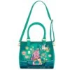 DISNEY - Tangled Castle - Sac Bandoulière LoungeFly '24x18x13cm'